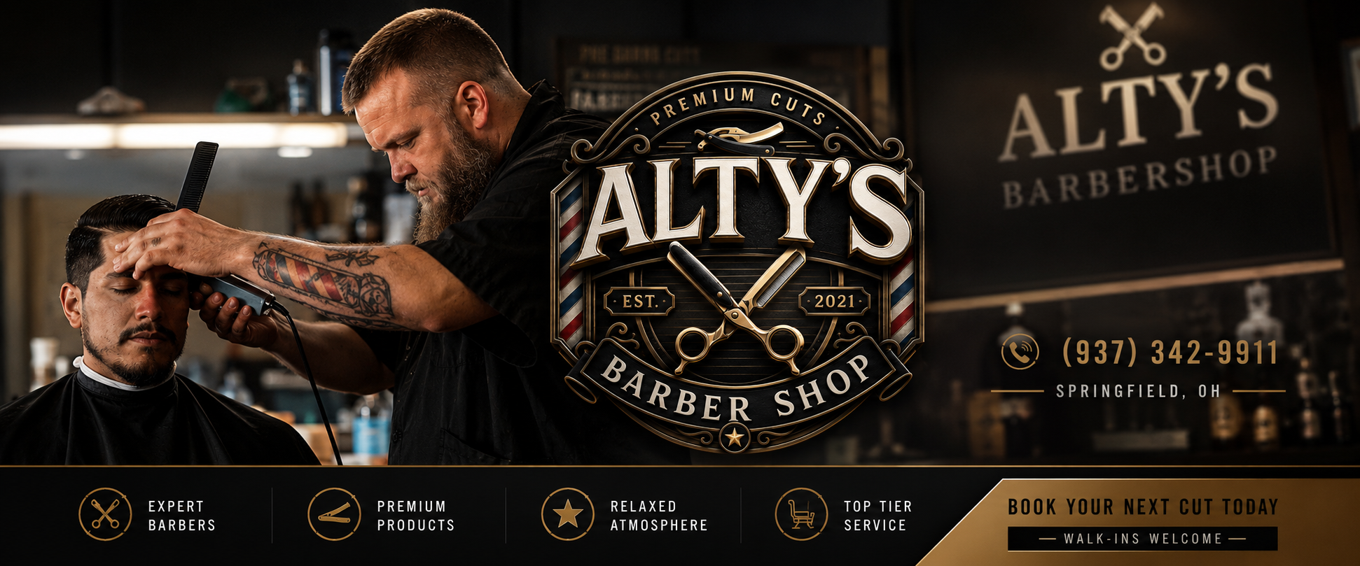 Alty's Barbershop showcase image